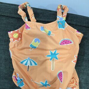 Kids Swimsuit Zara size 5 -6 yrs.